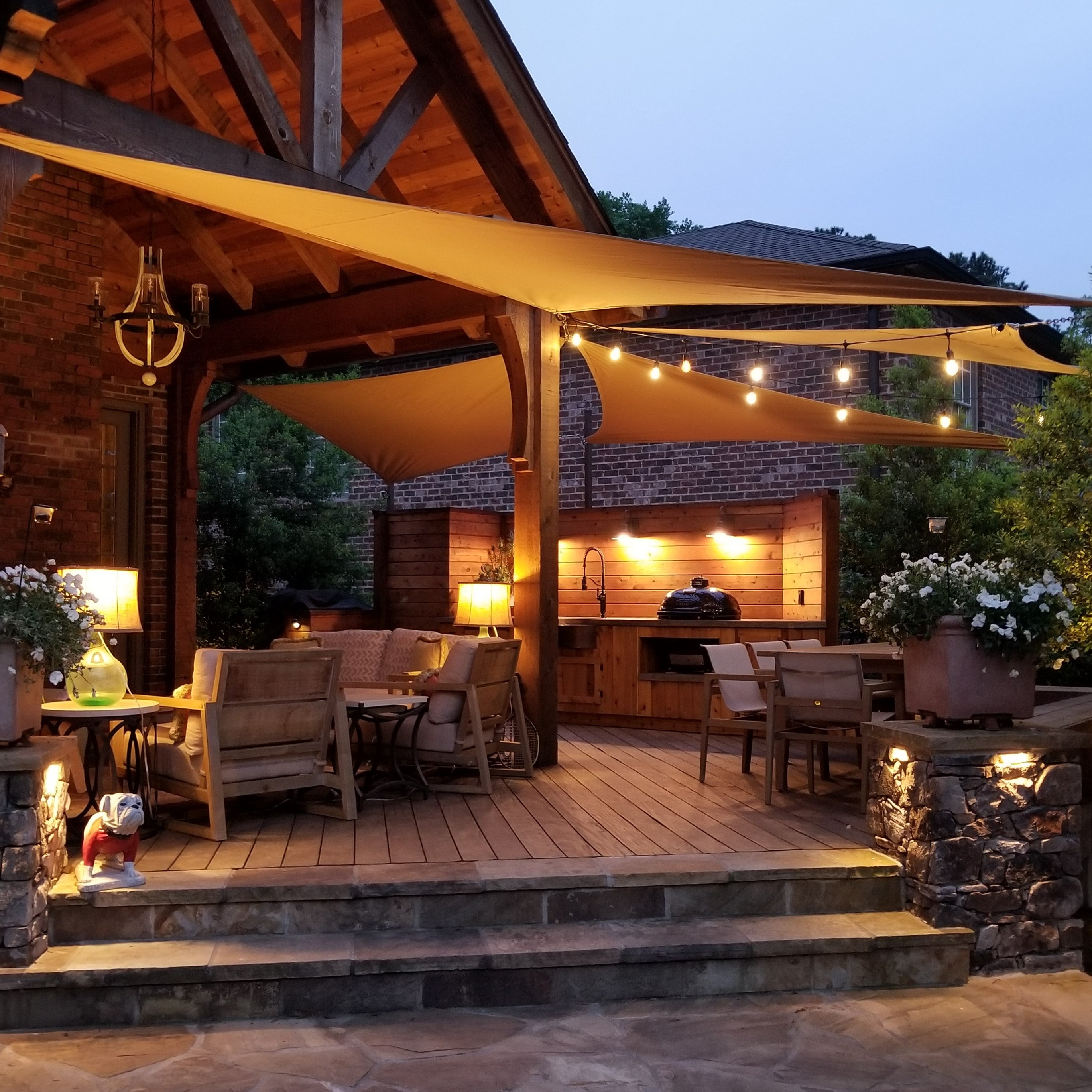 Waterproof Shade Sails | Custom Shade Sails